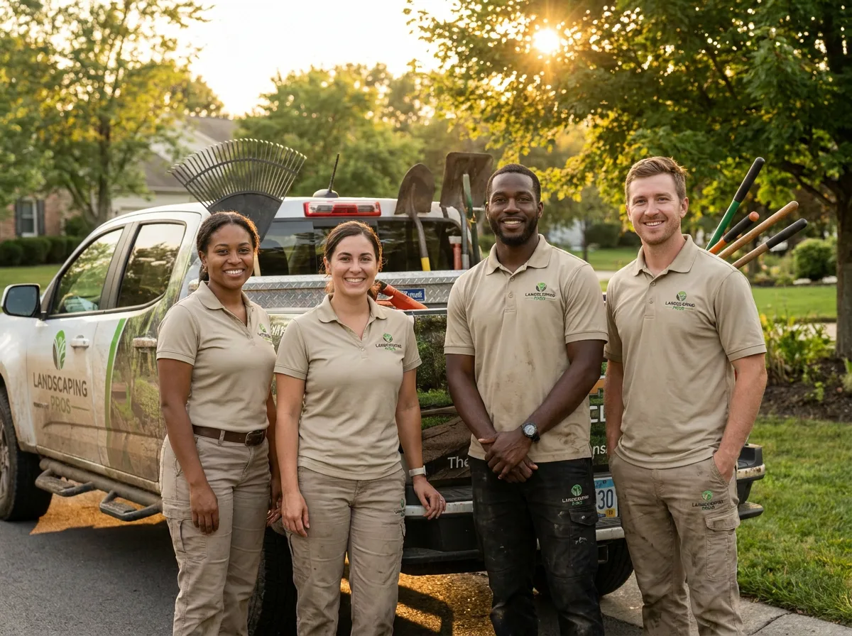 Landscaping company in Louisville, AL